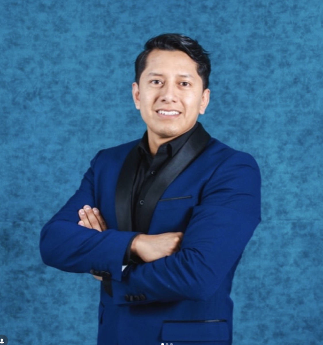 Steeven Cuti, director de producción y protocolo nupcial